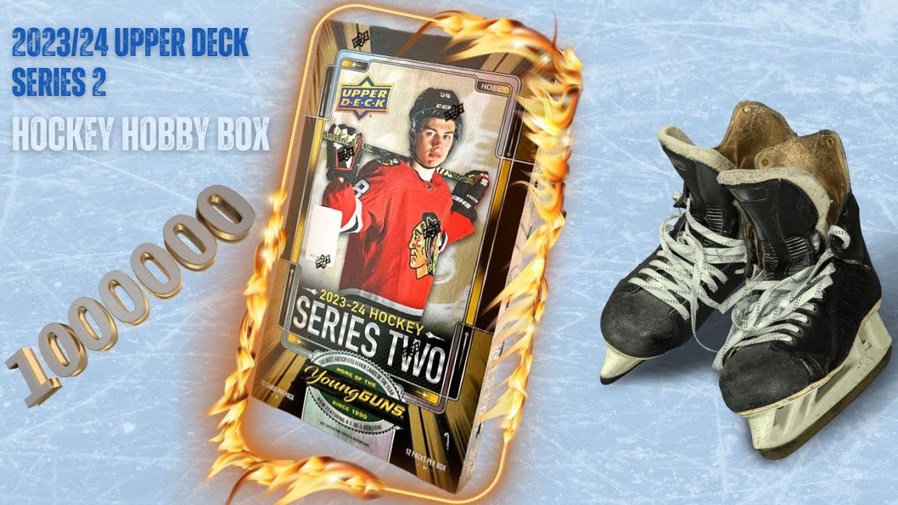 $1,000,000 Bounty Hunt - Connor Bedard Gold 1/1 Young Guns ? 23/24 Upper Deck Hockey Hobby Box
