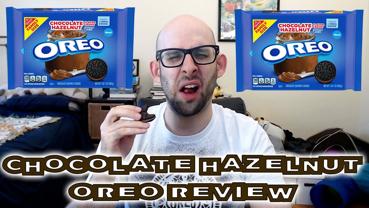 Chocolate Hazelnut Oreo Review: This Ain't Nutella XXX