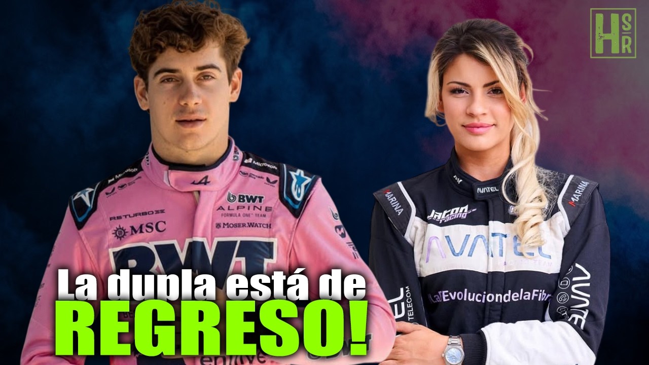 La DUPLA Más Querida de la F1 Está de Vuelta 💗 Los Momentos de Colapinto y Christine GZ (Hay Amor?)