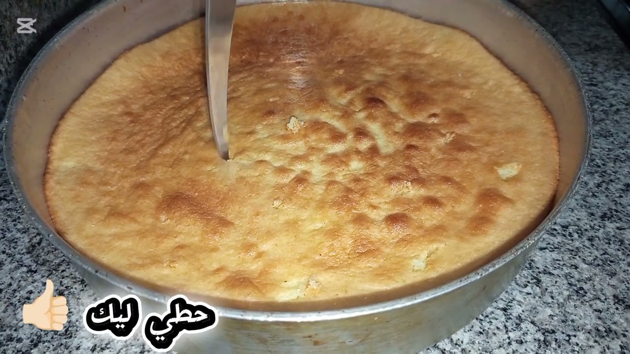 كيكه الخلاط بالكرميل الاقتصاديه سهله وسريعه ولذيذه جدا ♥️👍