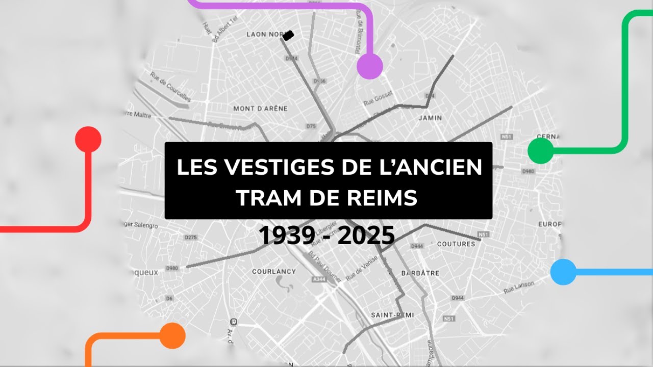 Episode 2bis / Les vestiges de l'ancien tram de Reims