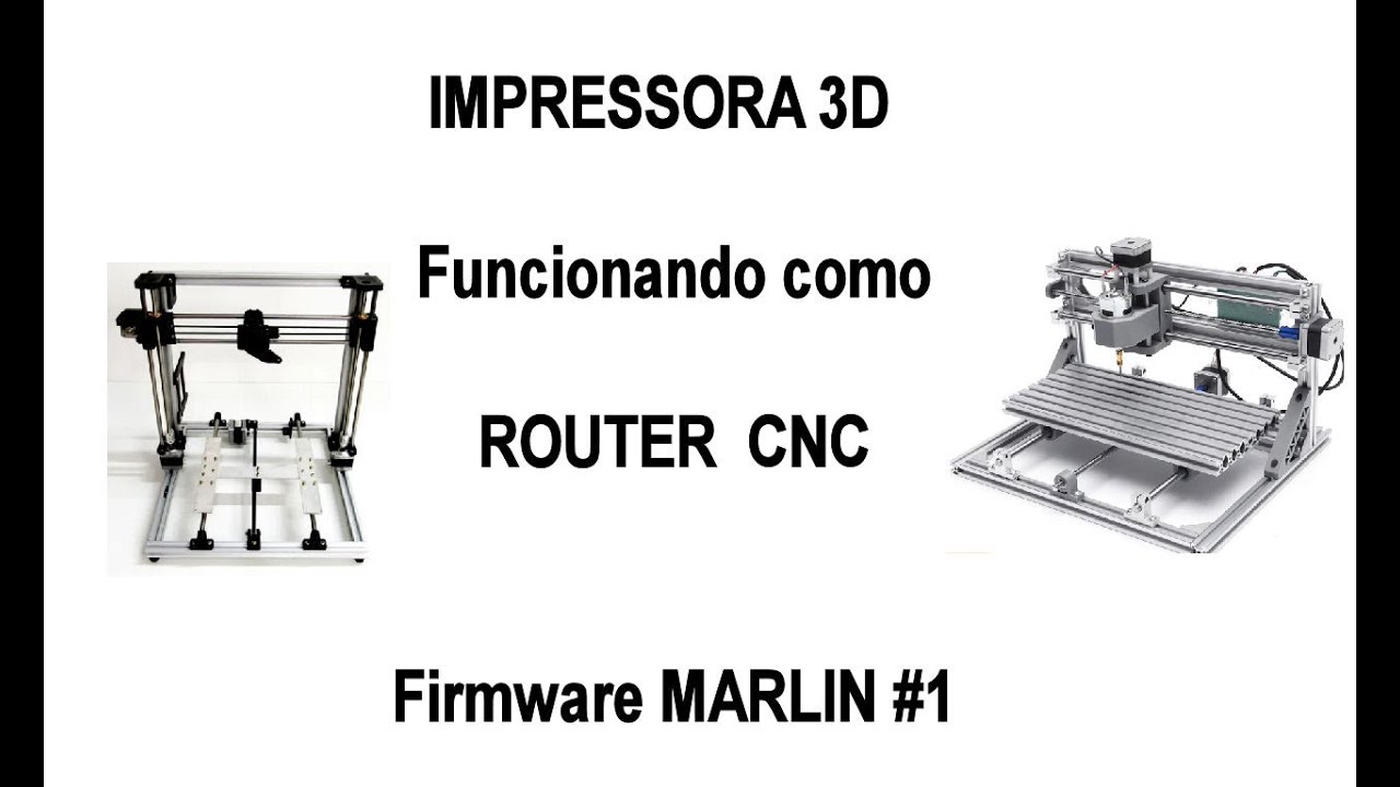 Controlando uma CNC atraves do FIRMWARE MARLIN #1
