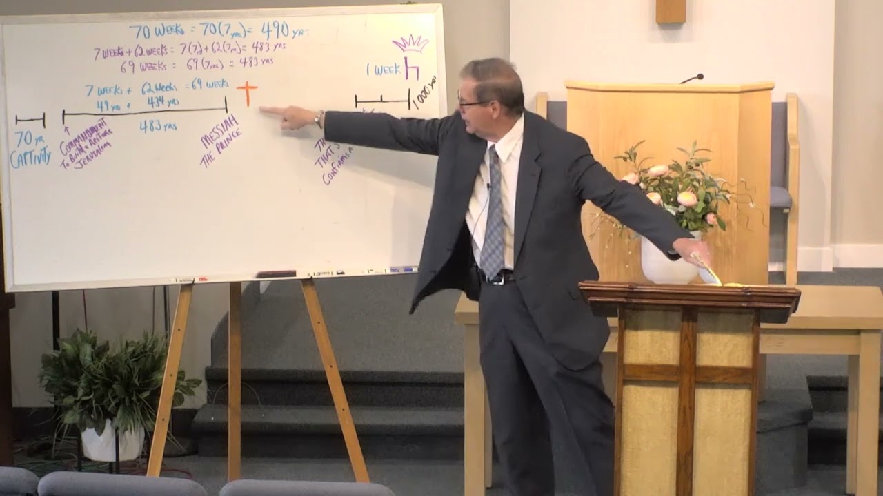 Daniel 9:25-27:  Gaps and the 70th Week