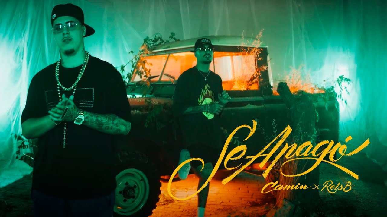 Camin, Rels B - Se Apag&oacute;  (Official Video) . Prod David Marley, Itchy & Buco Sounds