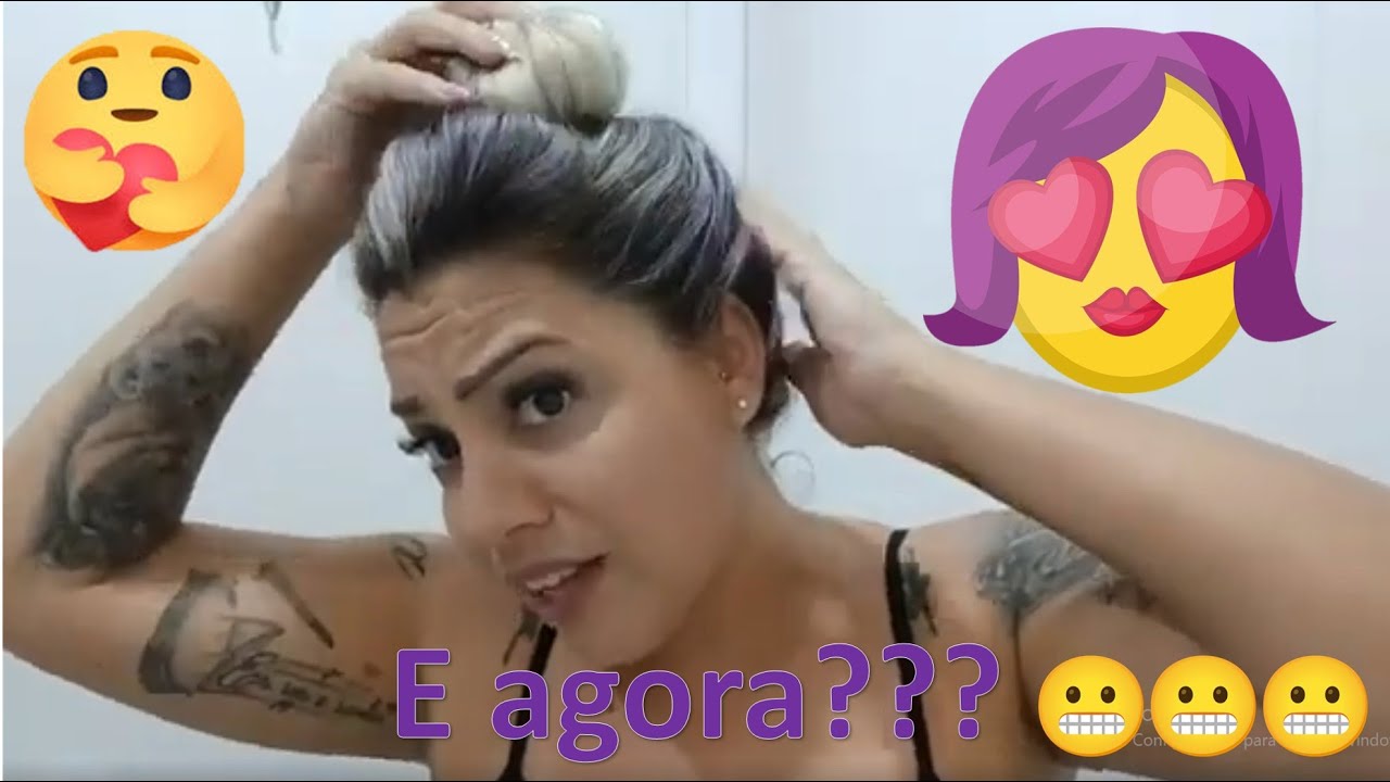 Como tirar o roxo do cabelo da forma mais simples que tem