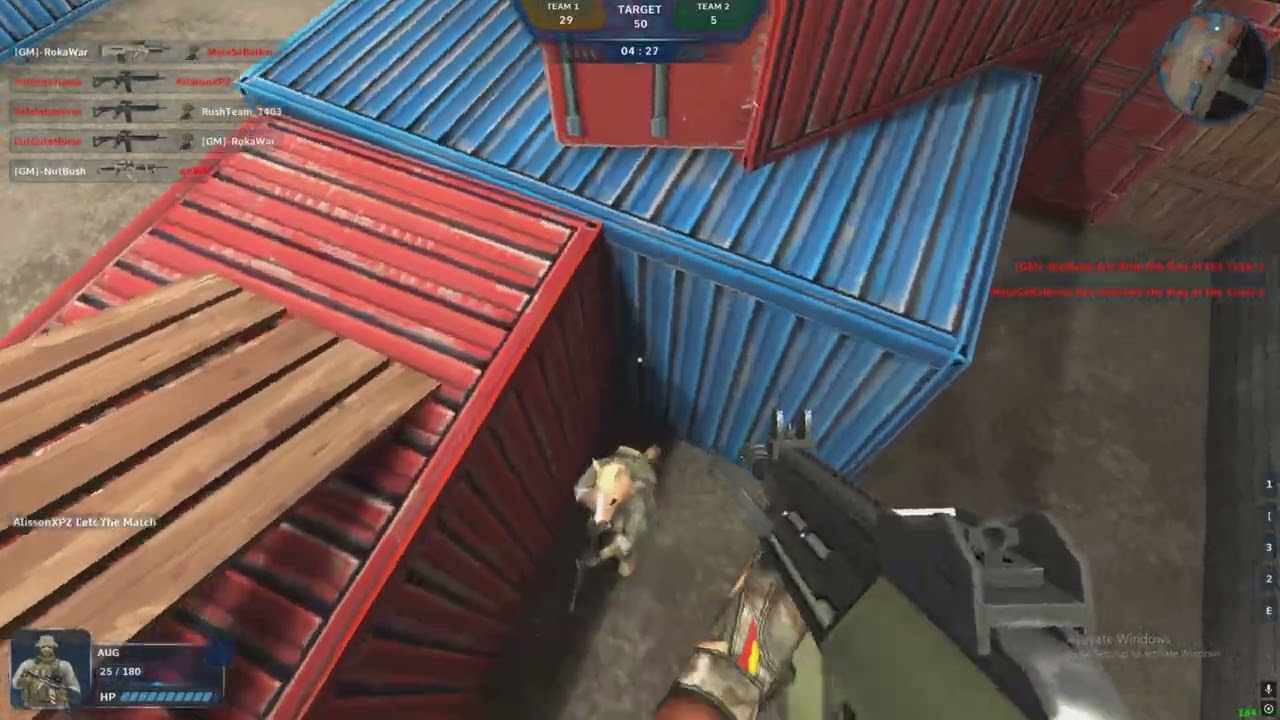 rush team random clips