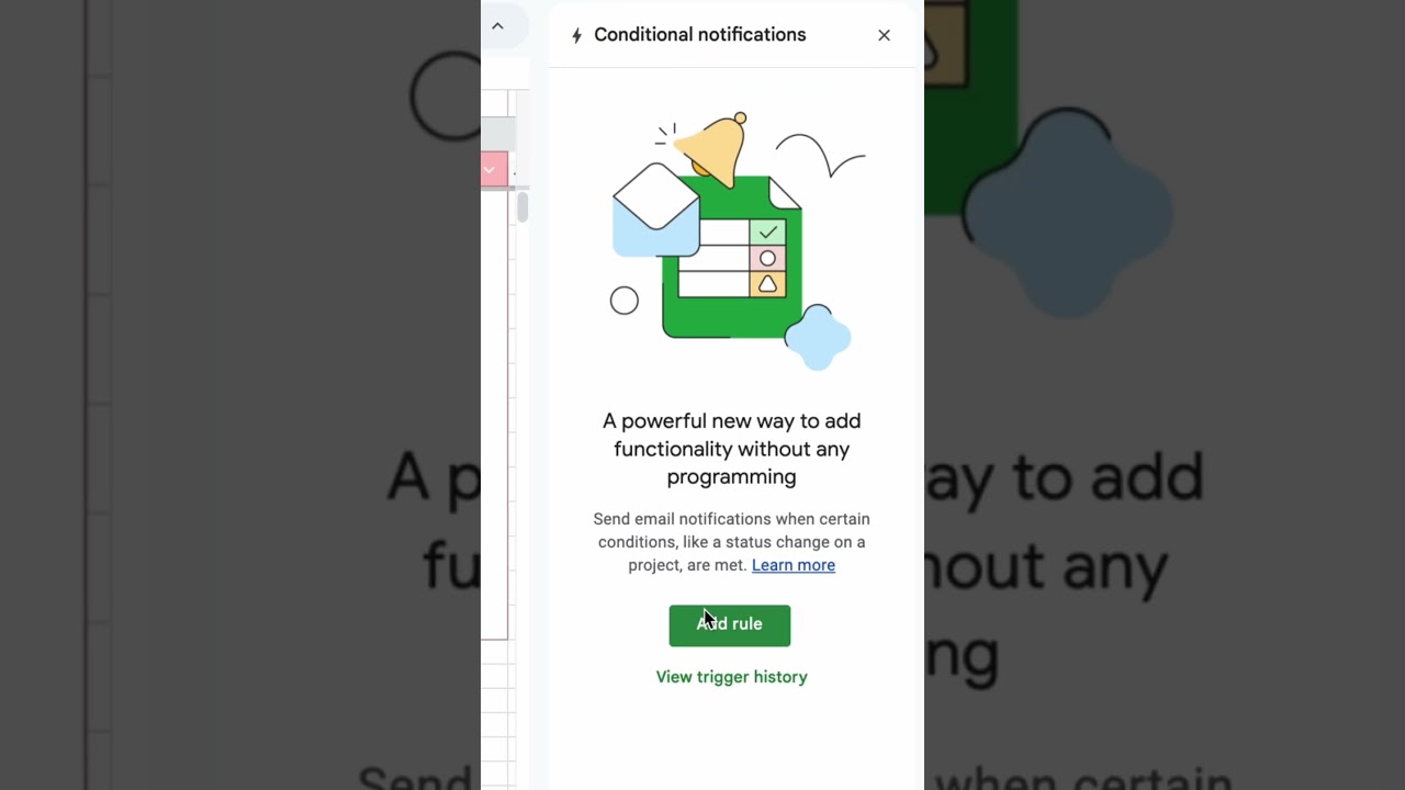 Как настроить условные уведомления в Google Таблицах и избавиться от ежечасных проверок 💡