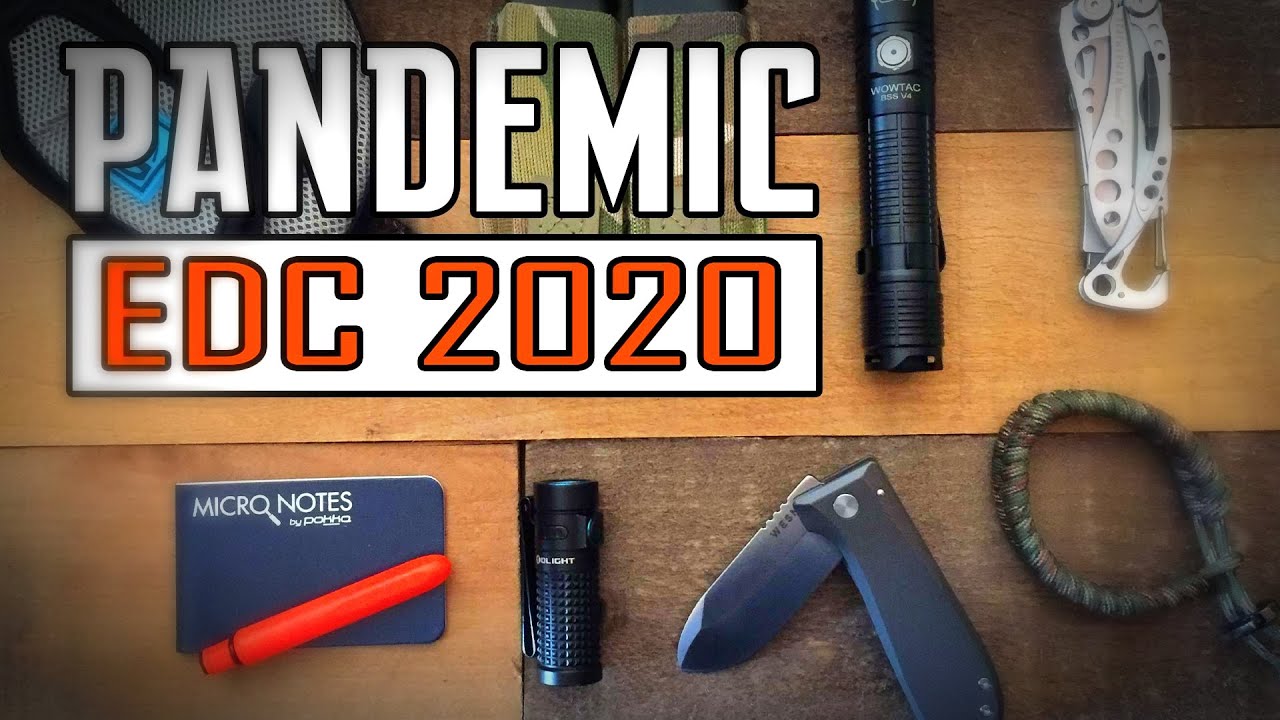 Practical Pandemic Everyday Carry Gear 2020 #edc #everdaycarry