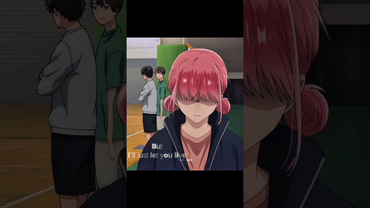 She deserves a better ending -hina [amv/edit] #bluebox #anime #amv