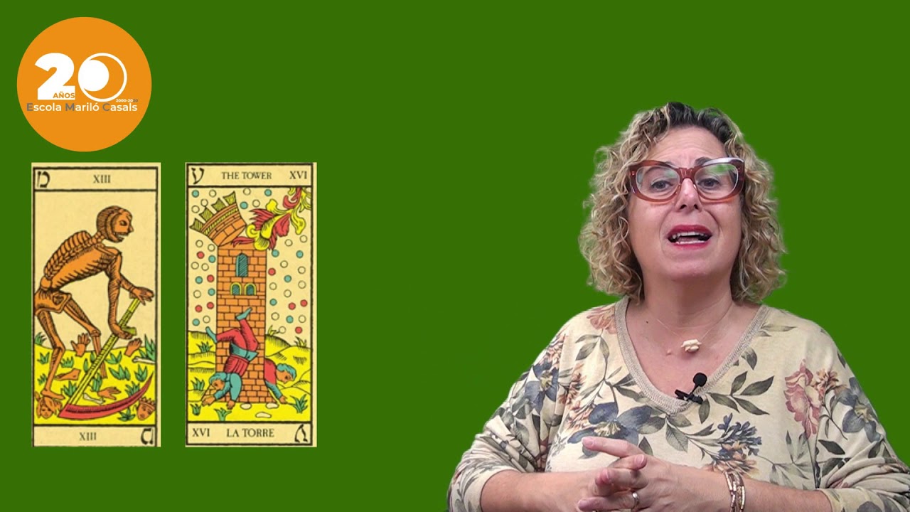 Aprender Tarot es fácil: Muerte y Torre