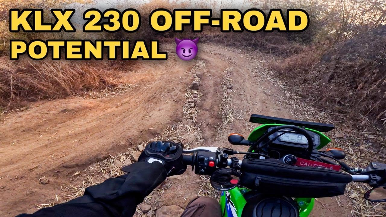 KLX 230 Off-Road Potential 😳 | Real Trail Experience