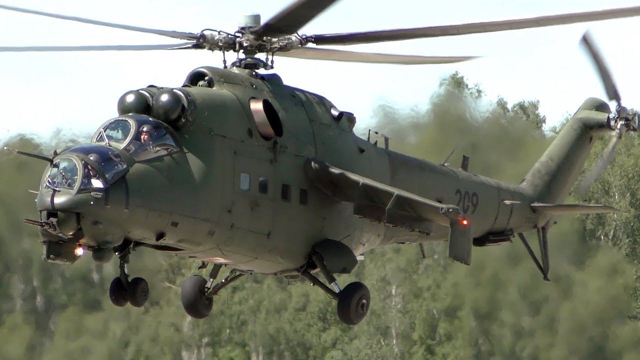 23. BLT Mińsk Mazowiecki 2017 - Mi-24D Hind