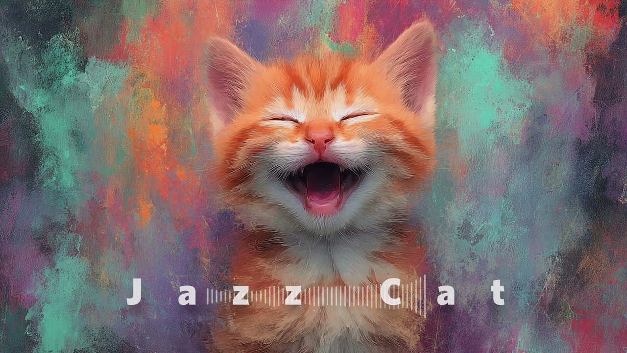 🎶😸 Jazz Cat 😸🎶 Music