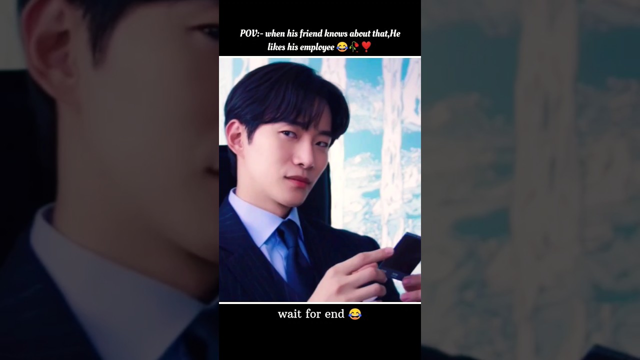 Boss and employee love story😍||part-2|