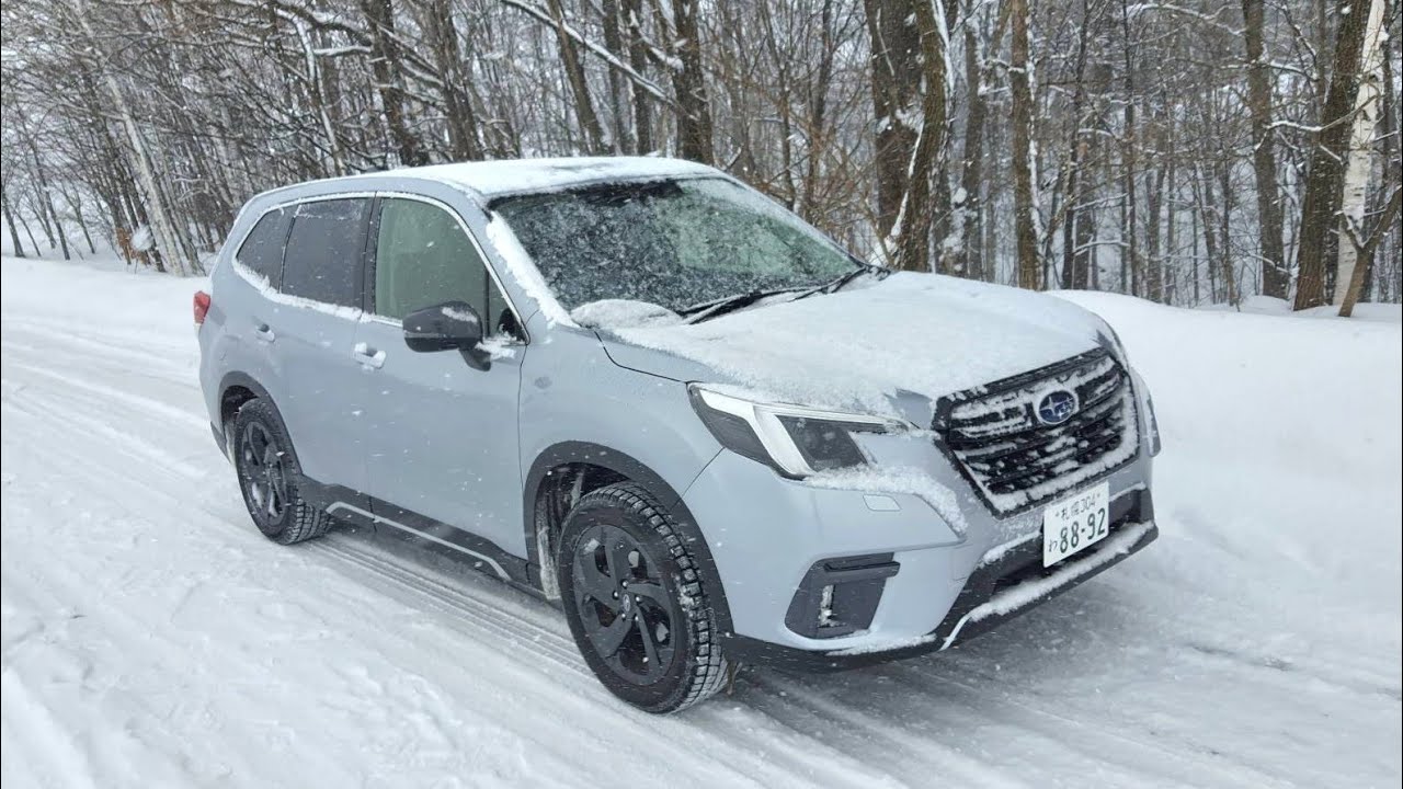 Subaru Forester : winter trip @ Hokkaido 🇯🇵