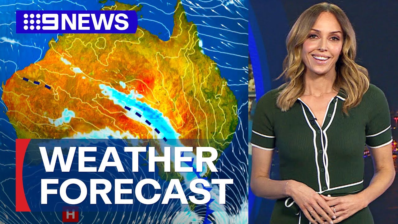 Australia Weather Update: Partly cloudy and light winds | 9 News Australia