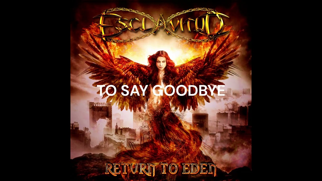 Esclavitud - To say goodbye (Oficial/Official video)