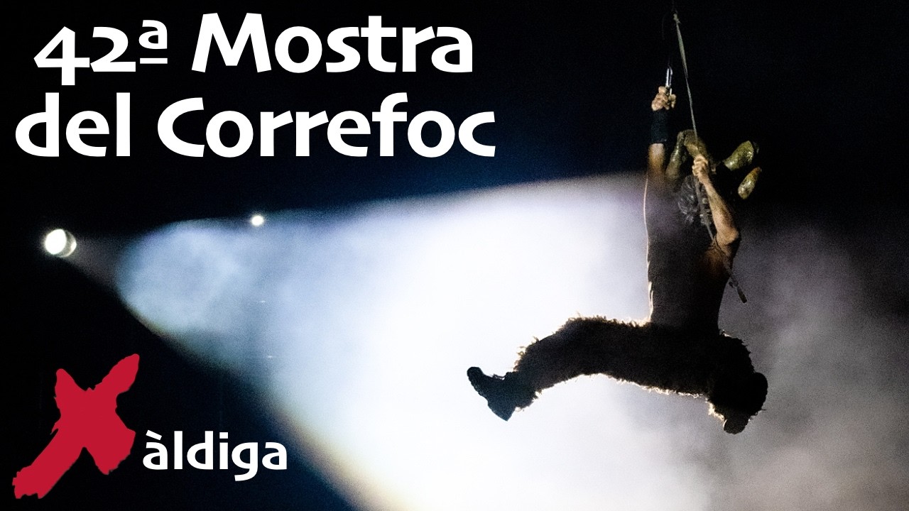 Xàldiga - Promo de la Mostra del Correfoc 2025.[HD]