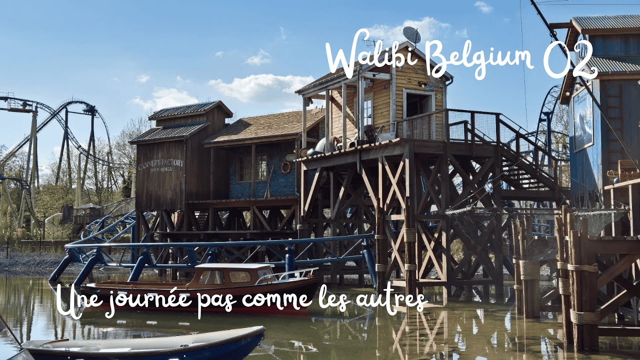 Walibi Belgium 02 : Une journée pas comme les autres
