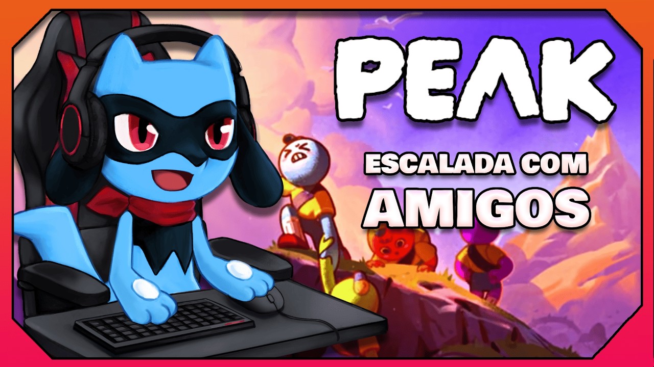 ESCALADA COM AMIGOS! PEAK