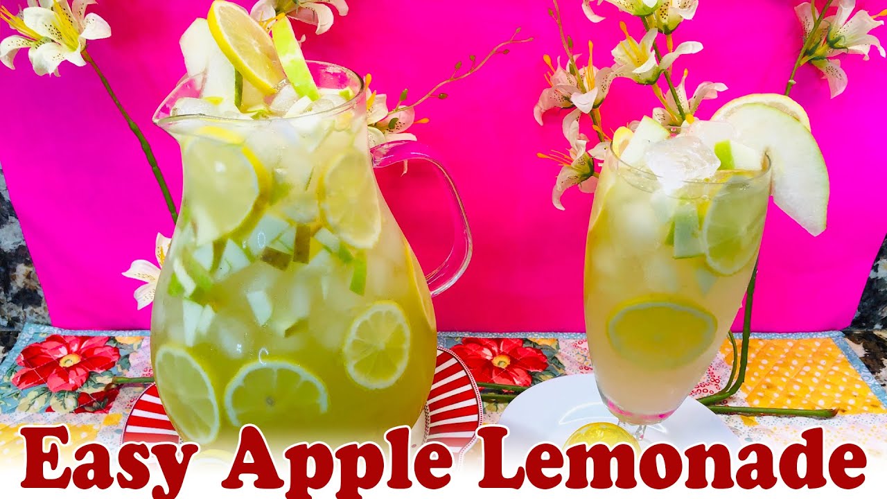 Easy Apple Lemonade Recipe