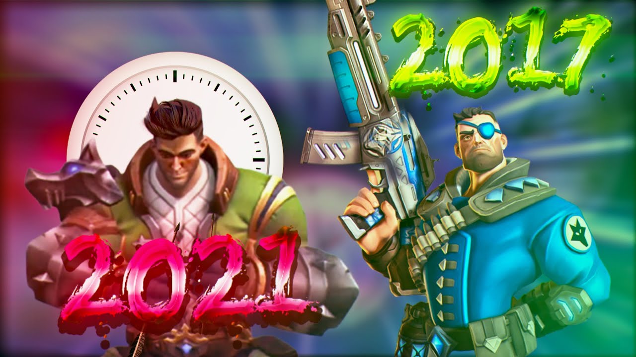 Как вернуть старую атмосферу в Paladins?