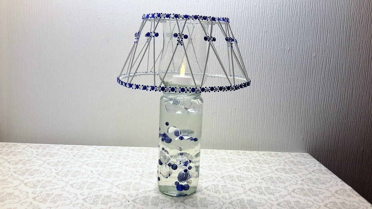 ПОДЕЛКИ - ПЕРЕДЕЛКИ - ДЕКОР ДЛЯ ДОМА - СВЕТИЛЬНИК...LAMP  BY YOUR HANDS...