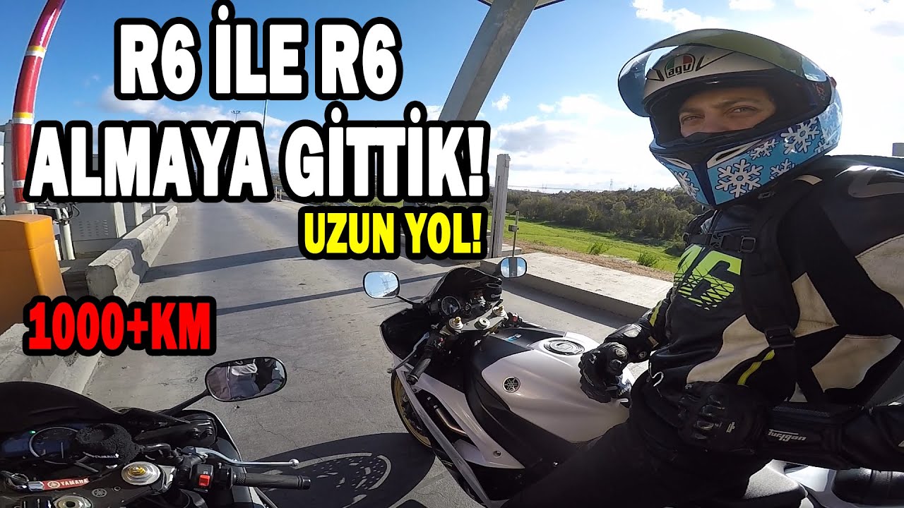 İSTANBUL'A R6 ALMAYA GİTTİK! | MOTOVLOG #77