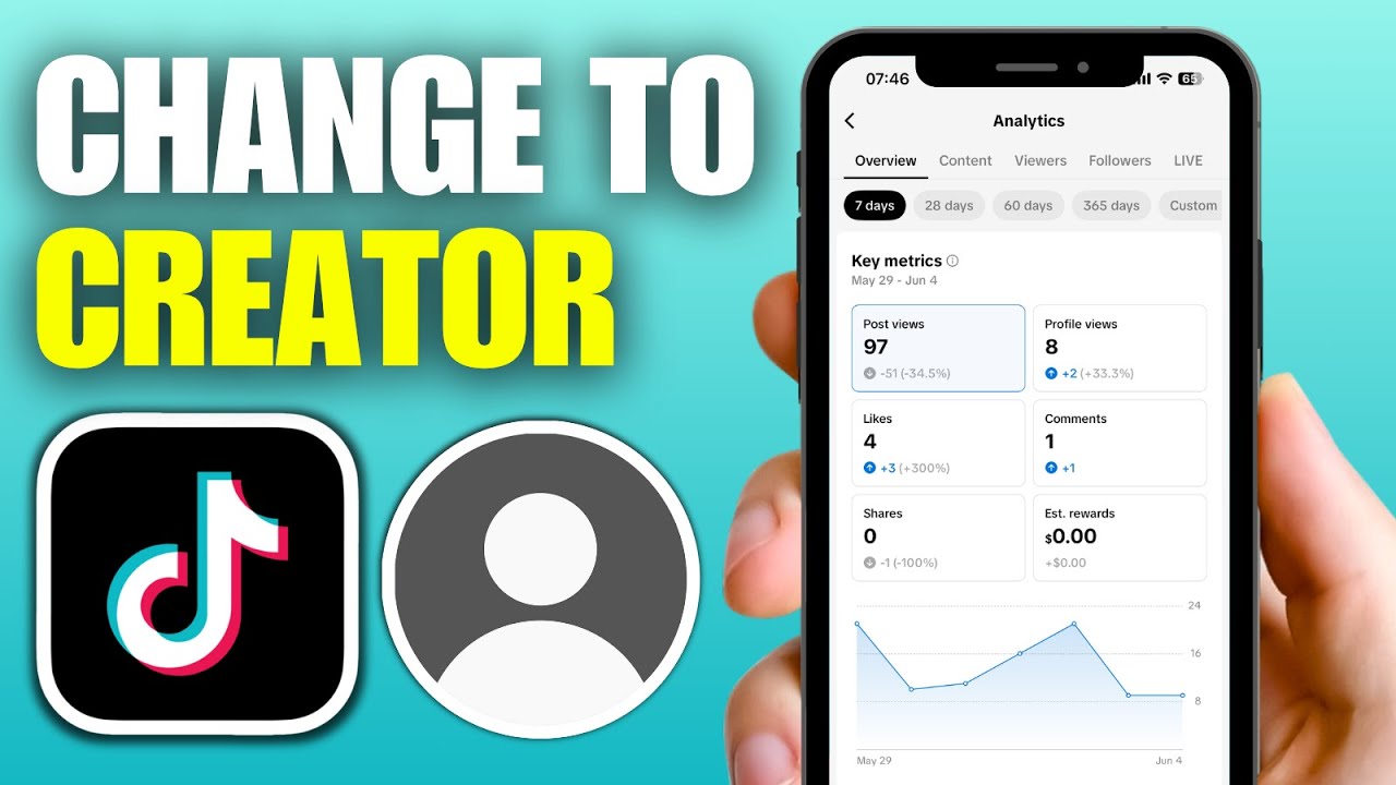 How To Change TikTok To Creator Account
