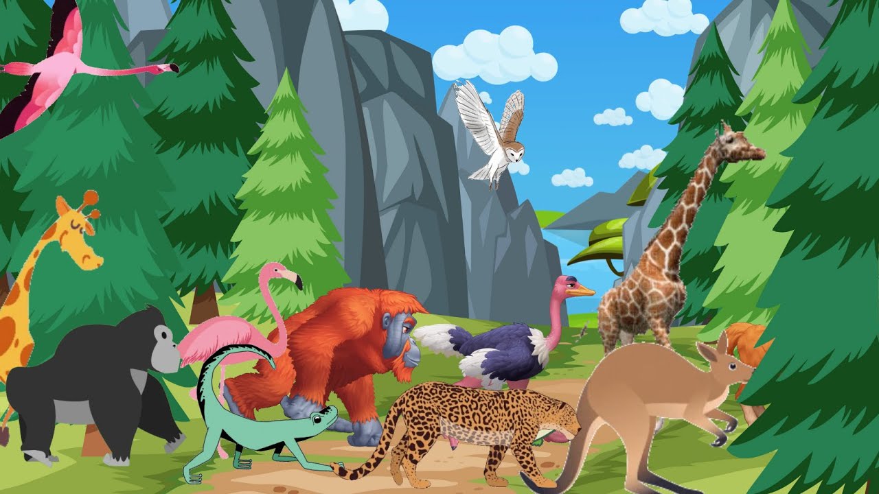 Animal Sounds Song 🎶 Fun Alphabet Animals for Toddlers 🐾 Best Nursery Rhymes for Kids to Sing, Learn