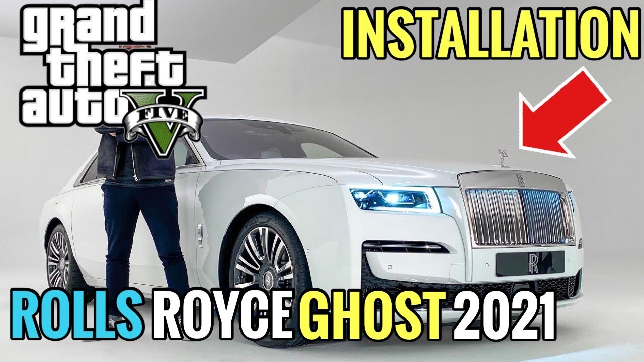 GTA 5 || HOW TO INSTALL ROLLS ROYCE GHOST 21 🔥❤️|| EASY TUTORIAL || STEP BY STEP