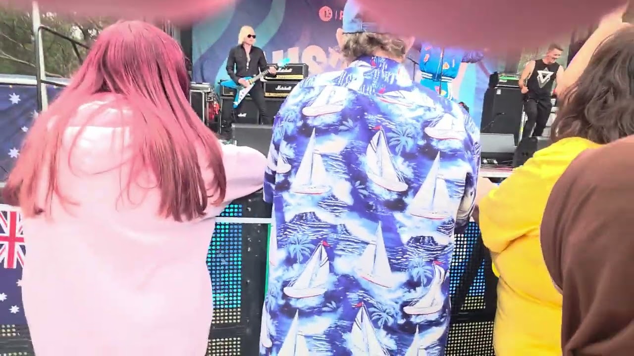 Parramatta Park Australia Day concert 2026 Rogue Traders 