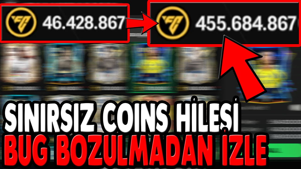 AŞIRI KOLAY TARİHİ COINS KASMA HİLESİ MİLYONLARCA COINS FC Mobile