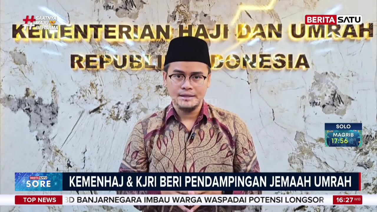 Kemenhaj dan KJRI Jeddah Dampingi Kepulangan Jemaah Umrah di Bandara King Abdulaziz #beritasatu