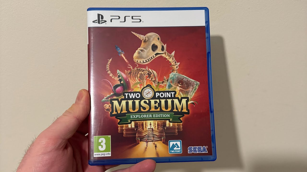 Two Point Museum Explorer Edition PS5 Unboxing