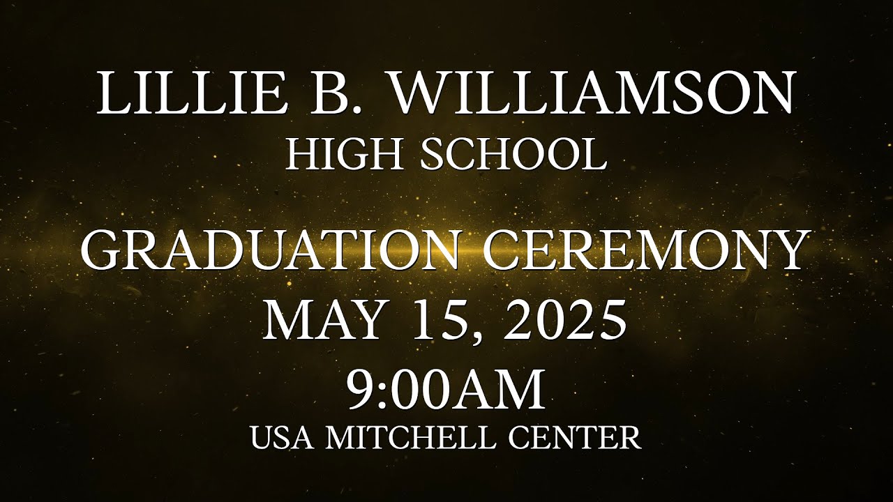 Williamson High School Graduation 2025