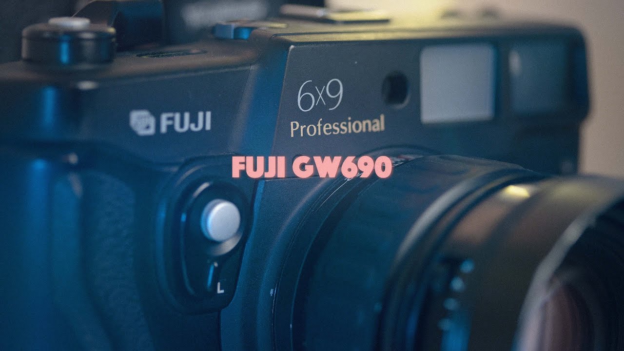 Fuji GW690 — техасская Leica