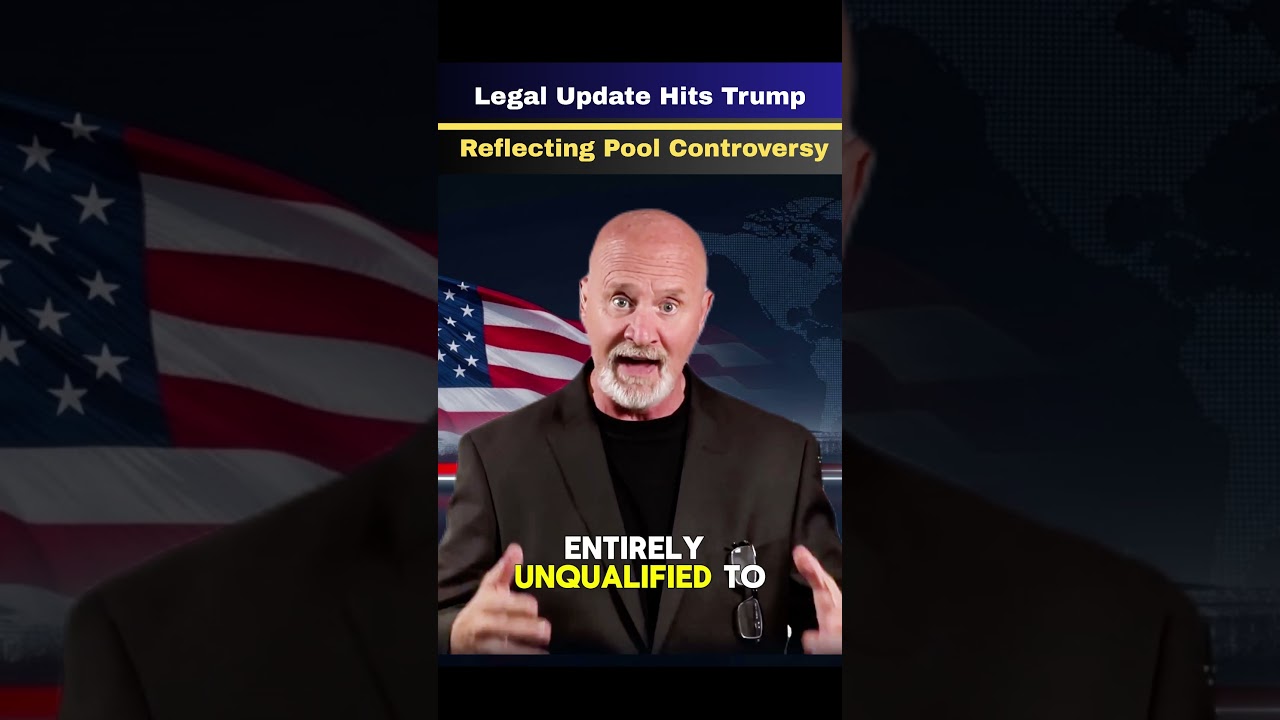 Legal Update Hits Trump Reflecting Pool Controversy #newsupdate #breakingnews #currentevents