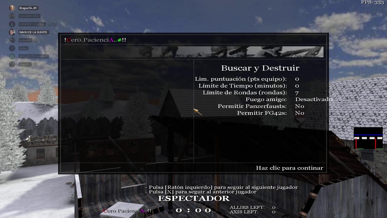 Carnaval en el Call of Duty United Offensive !