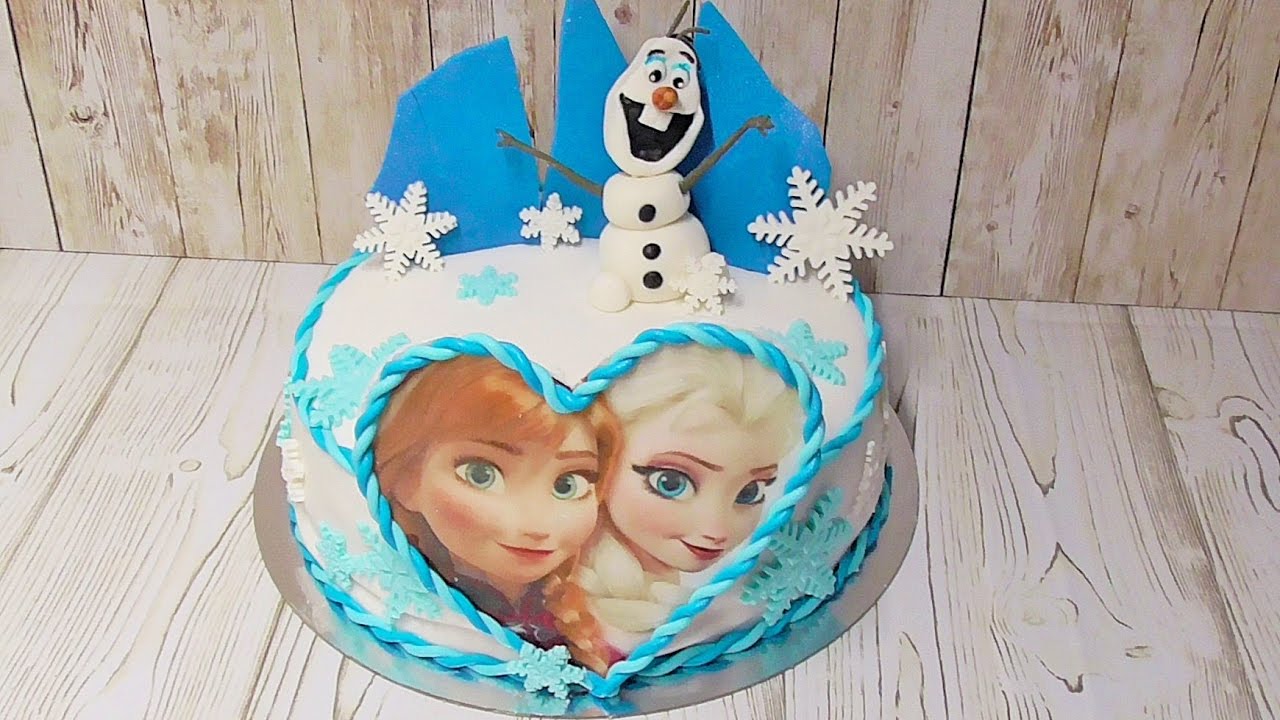 Frozen Torte Frozencake