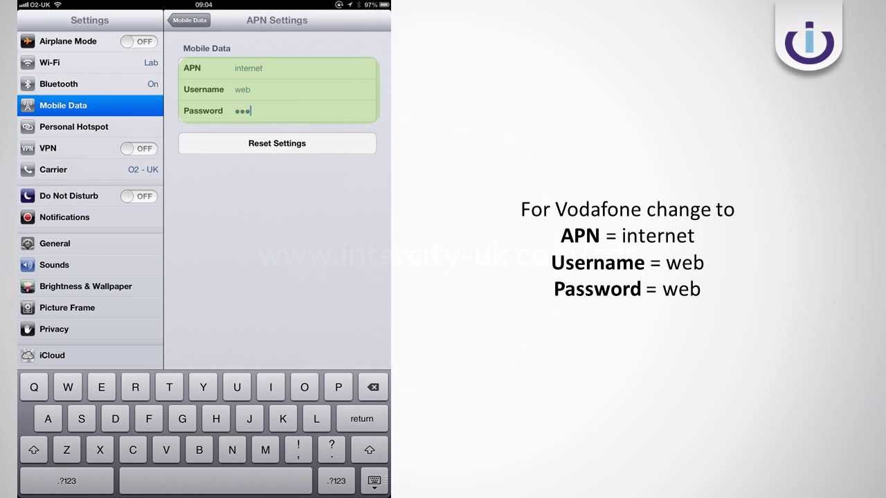 How To's: Apple iPad APN Settings