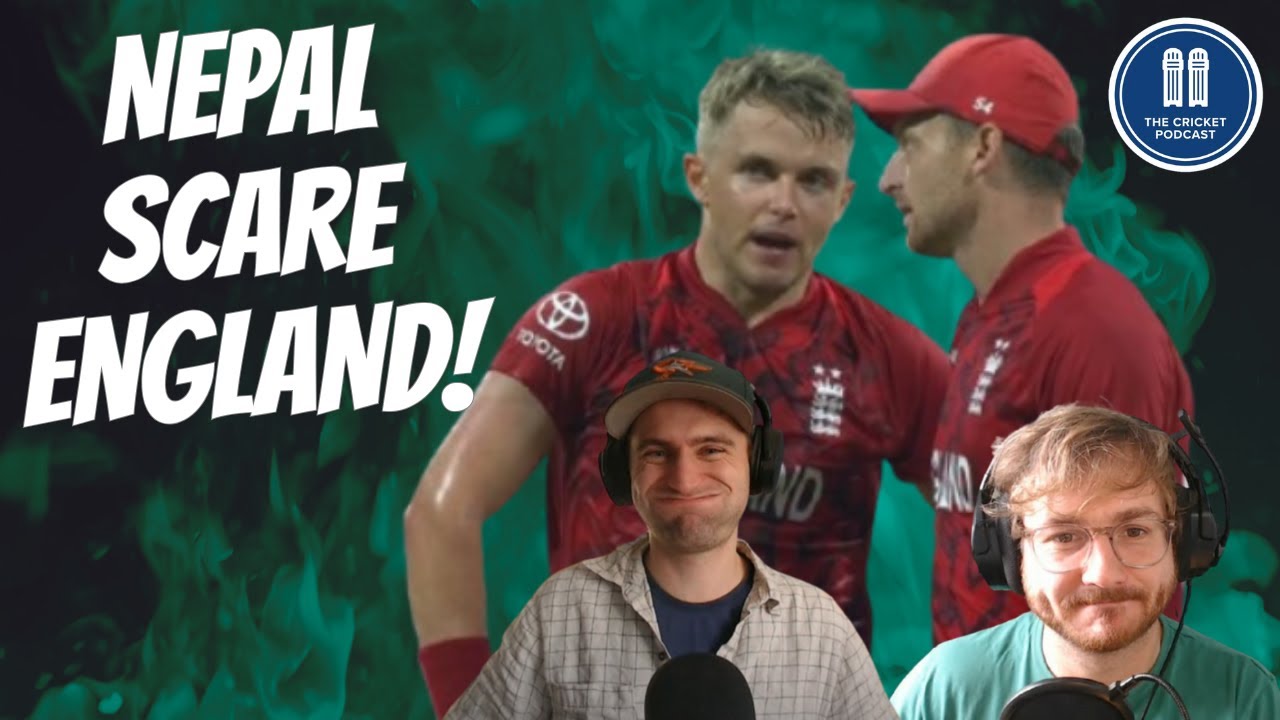 World Cup DRAMA - England CLING ON - T20 World Cup