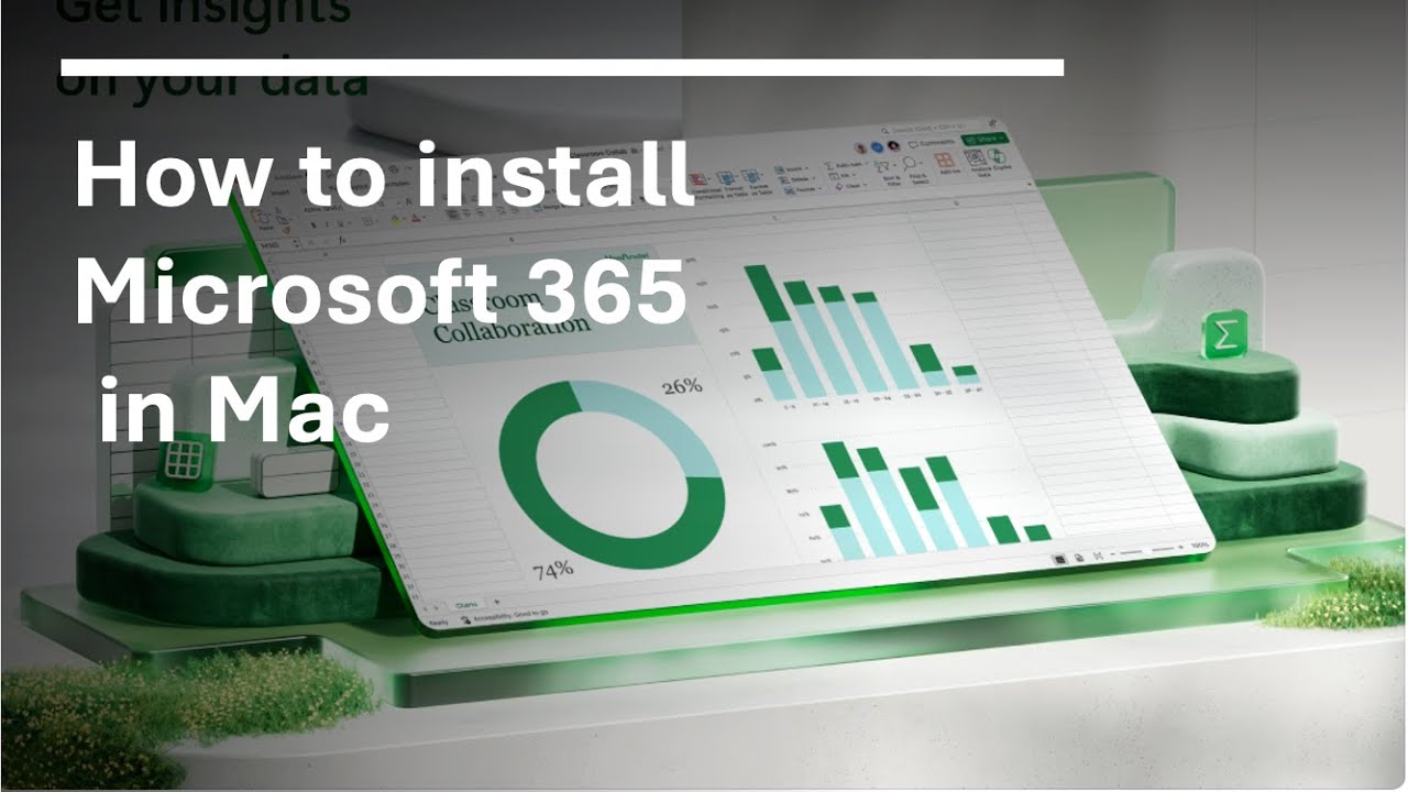 How to install Microsoft 365 in Mac