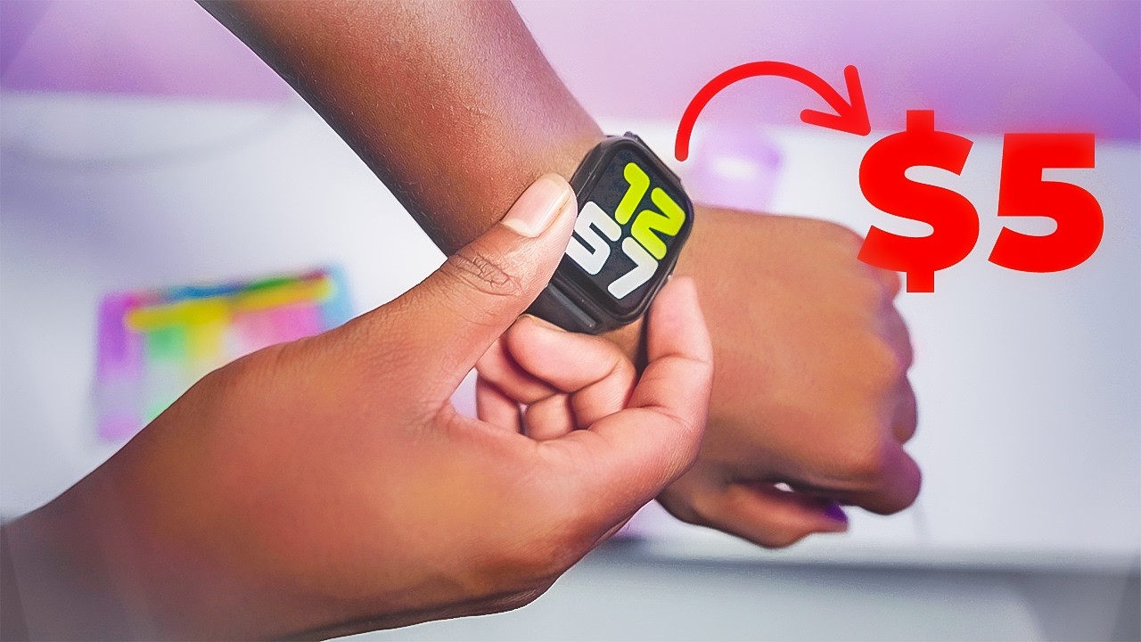 I Bought a $5 Smartwatch.Why Does It Actually Work?