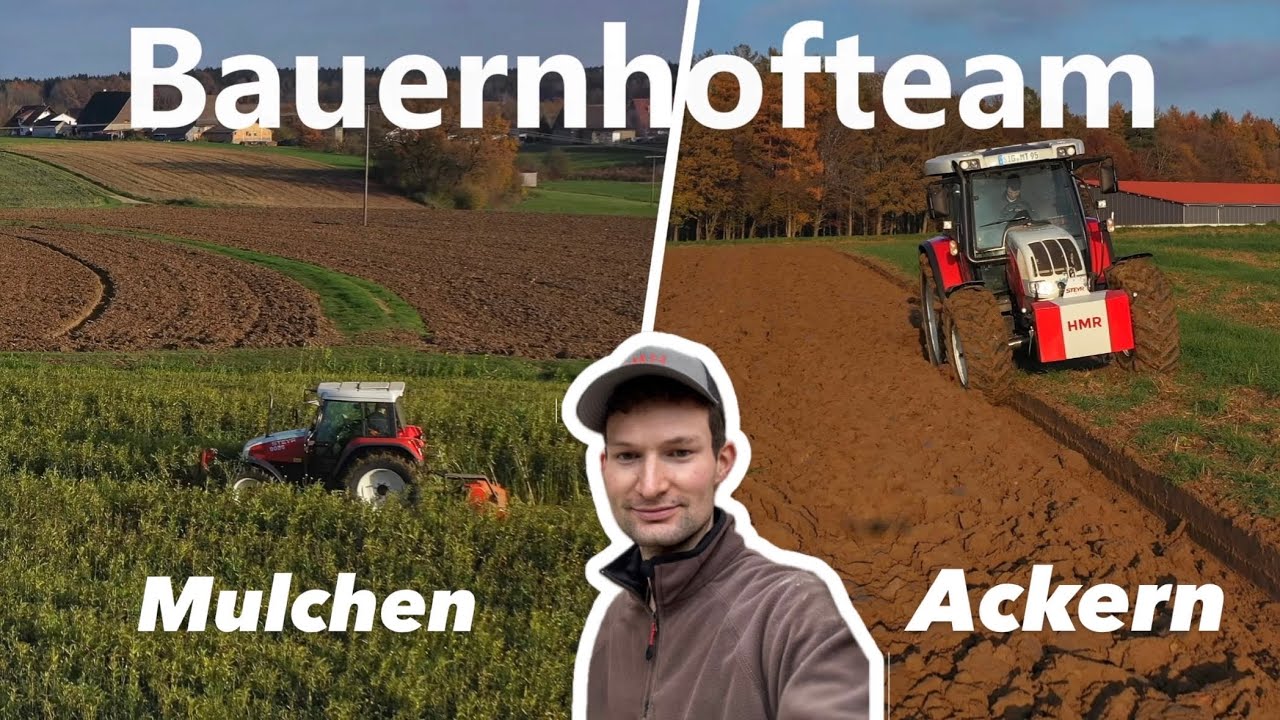 Begrünung Mulchen & Ackern | Steyr | Bauernhofteam