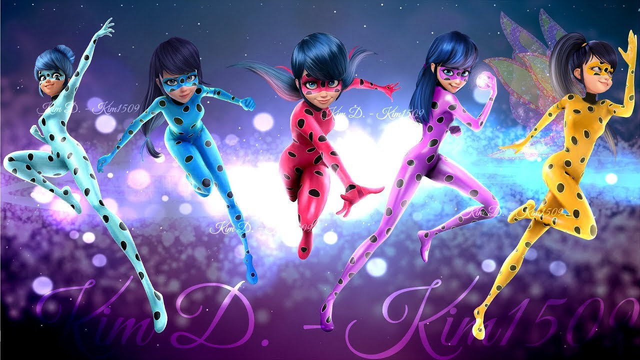 Miraculous Ladybug Speededit: Ladybug's Ultimate Powers (Re-edit)