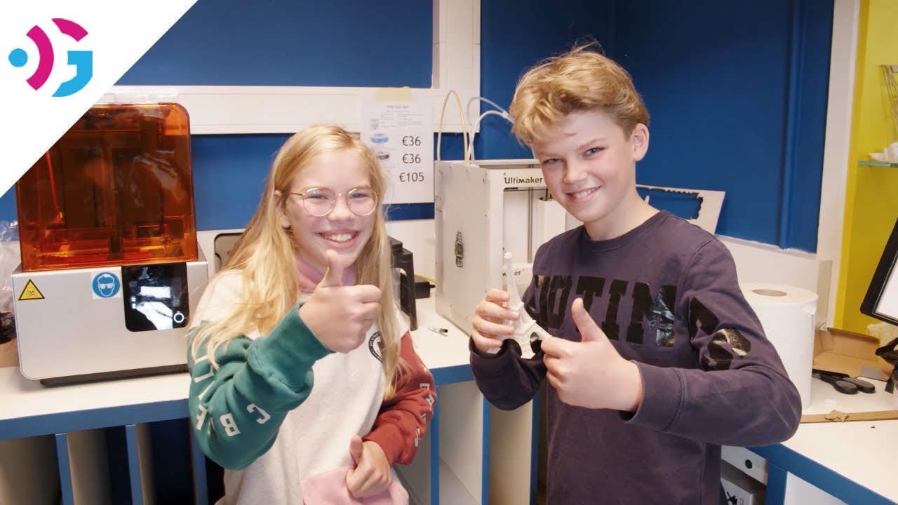 Het Praedinius Gymnasium: een school midden in de stad