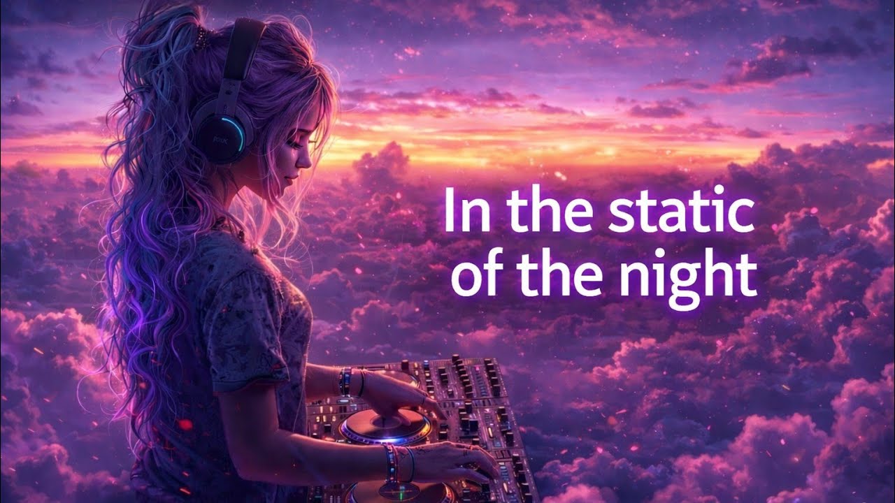 🎶In the Static of the Night – Dark Deep House & Psychedelic Groove | BoozyBits Music