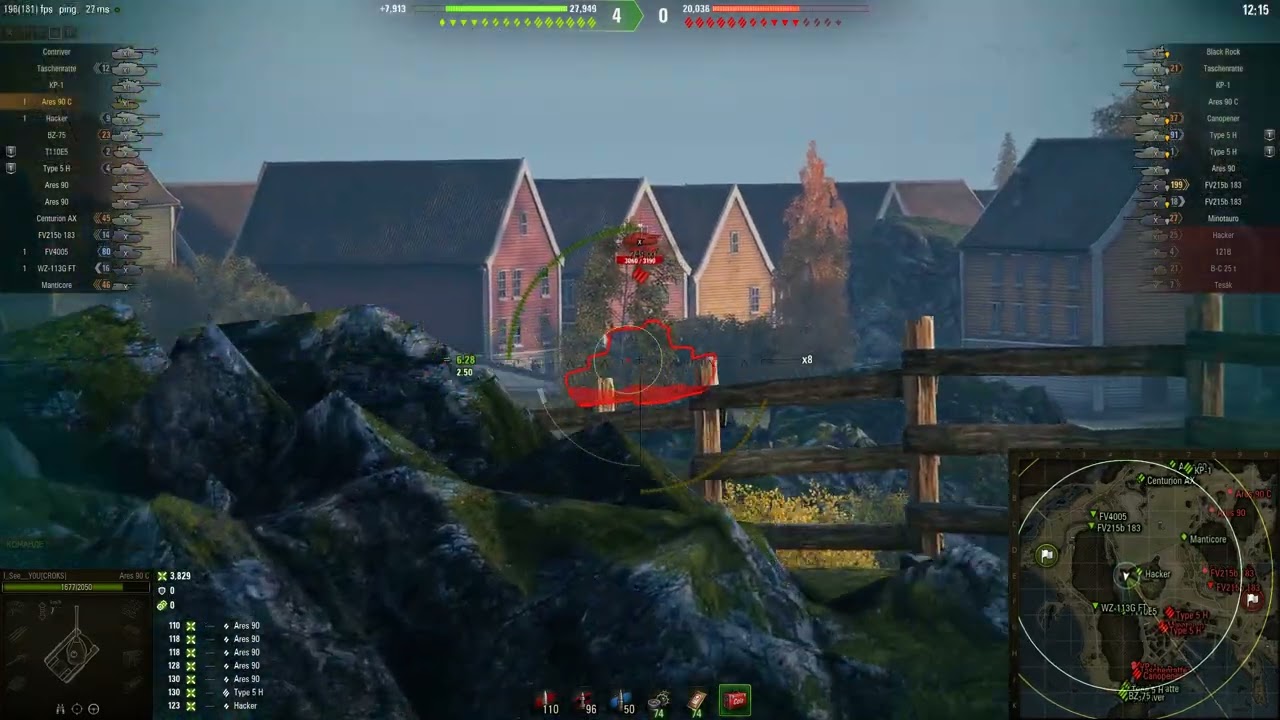 Ares 90C Mastery Badge