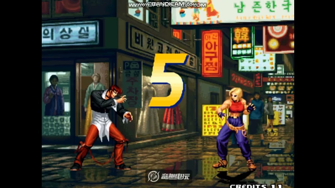 KOF 2000 2/5  IORI
